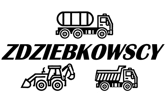 Logo Zdziebkowscy — usługi asenizacyjne i ziemne